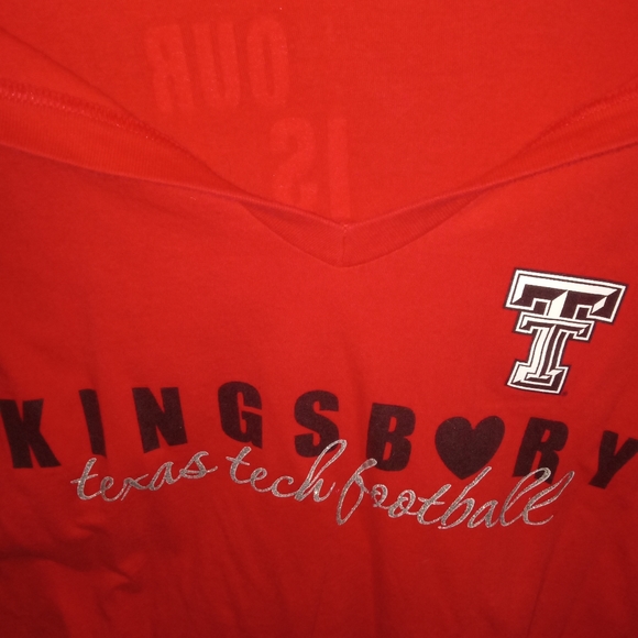 Plus size texas tech shirt - Picture 4 of 4